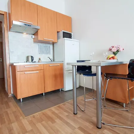 公寓 Vysehrad Apartmeet *